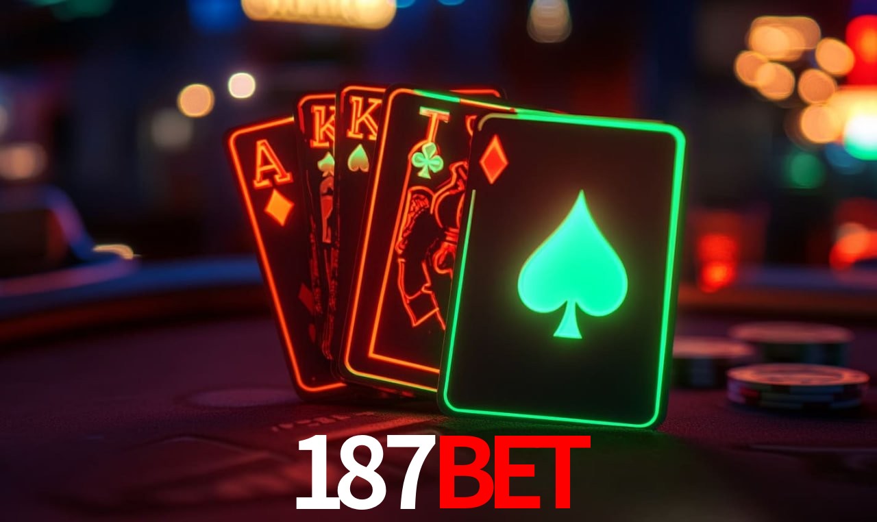Jackpots e promoções na 187Bet